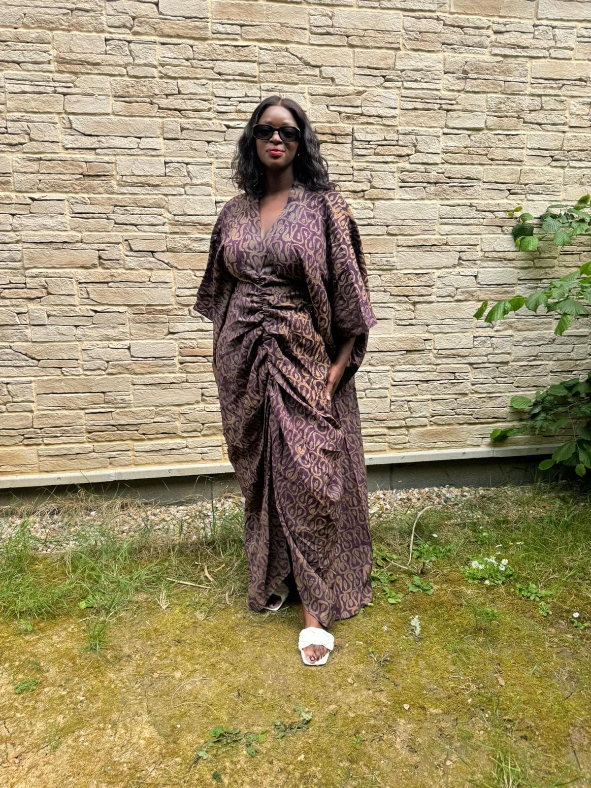 Robe 03 de la collection Adja | Heritage Dresses by Hady