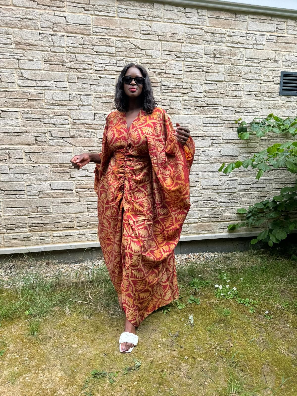 Robe 04 de la collection Adja | Heritage Dresses by Hady