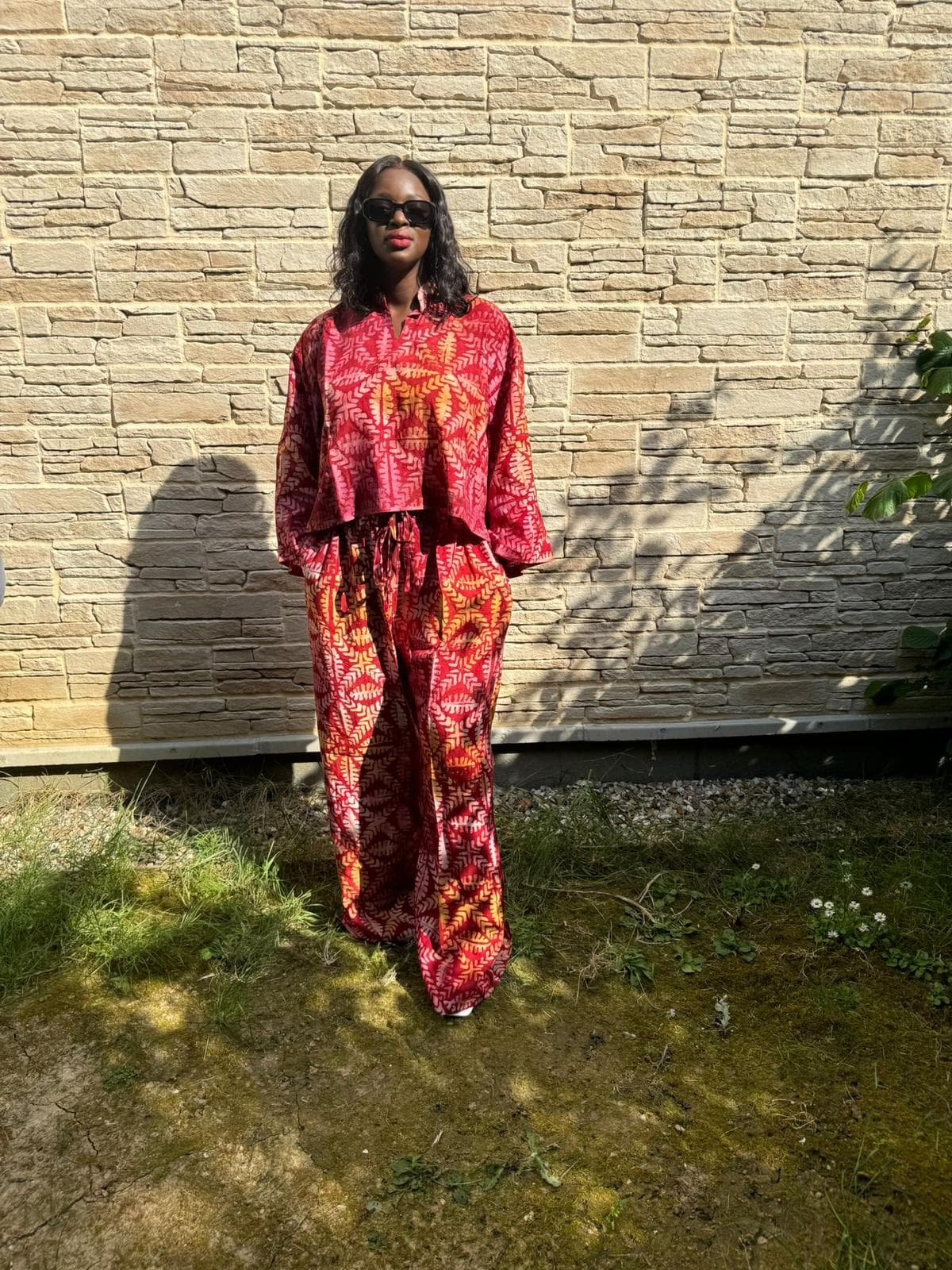 Ensemble 02 de la collection Adja | Heritage Dresses by Hady