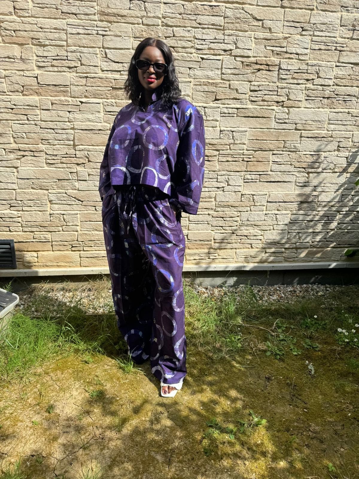 Ensemble 03 de la collection Adja | Heritage Dresses by Hady