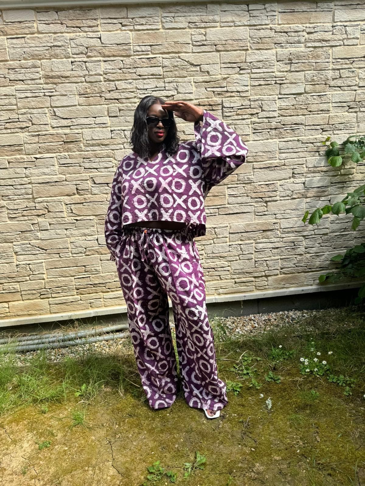 Ensemble 04 de la collection Adja | Heritage Dresses by Hady