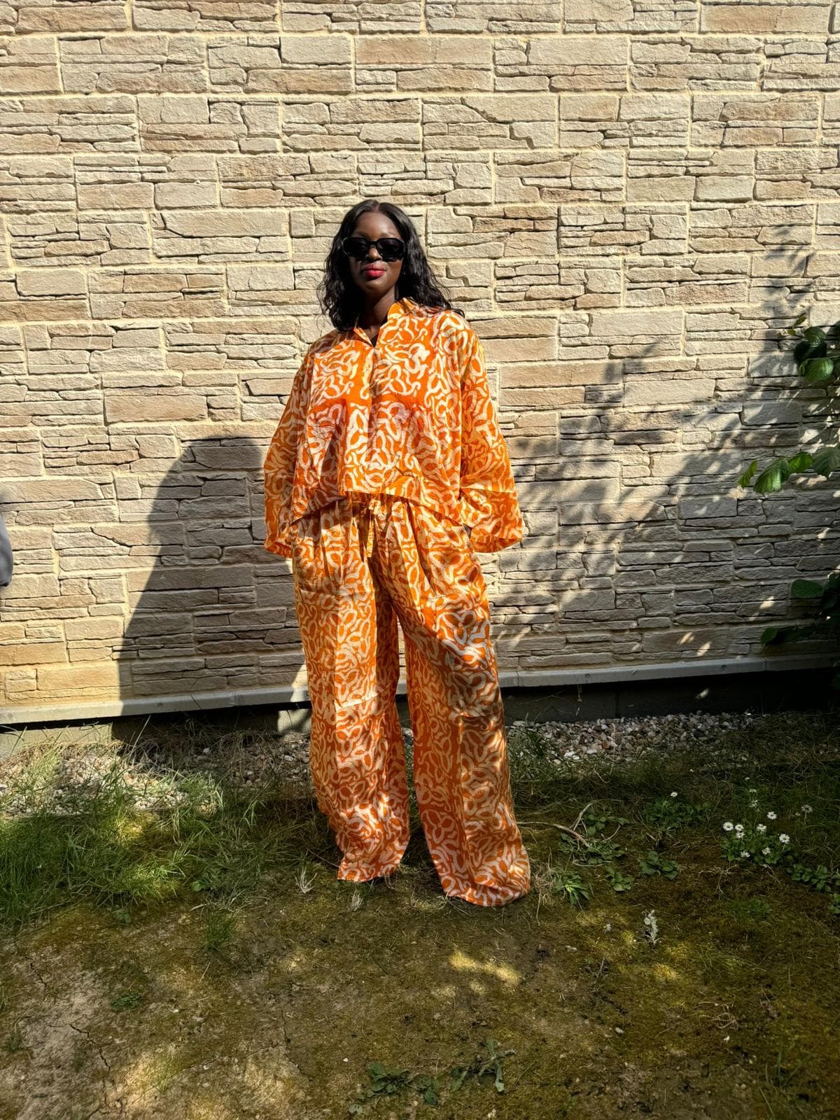 Ensemble 05 de la collection Adja | Heritage Dresses by Hady