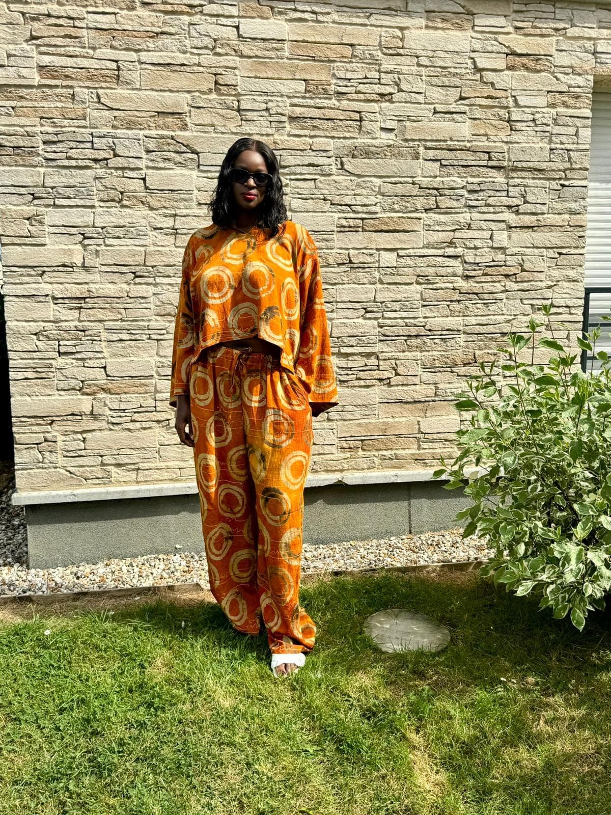 Ensemble 06 de la collection Adja | Heritage Dresses by Hady