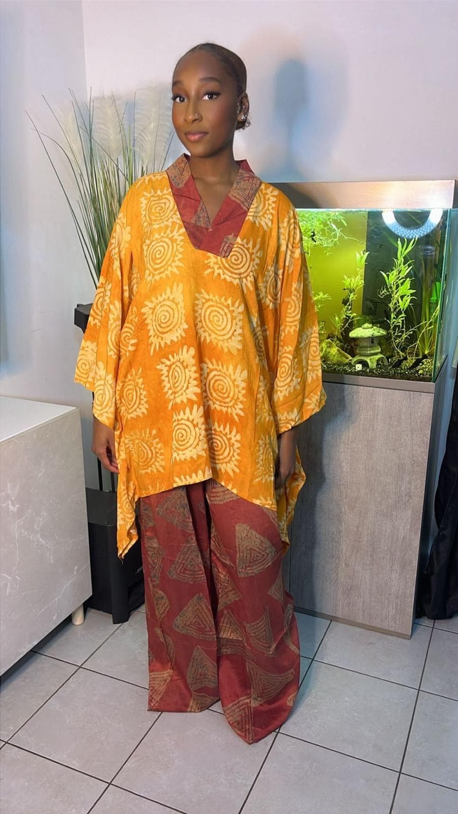 Ensemble 02 de la collection Asmaw | Heritage Dresses by Hady