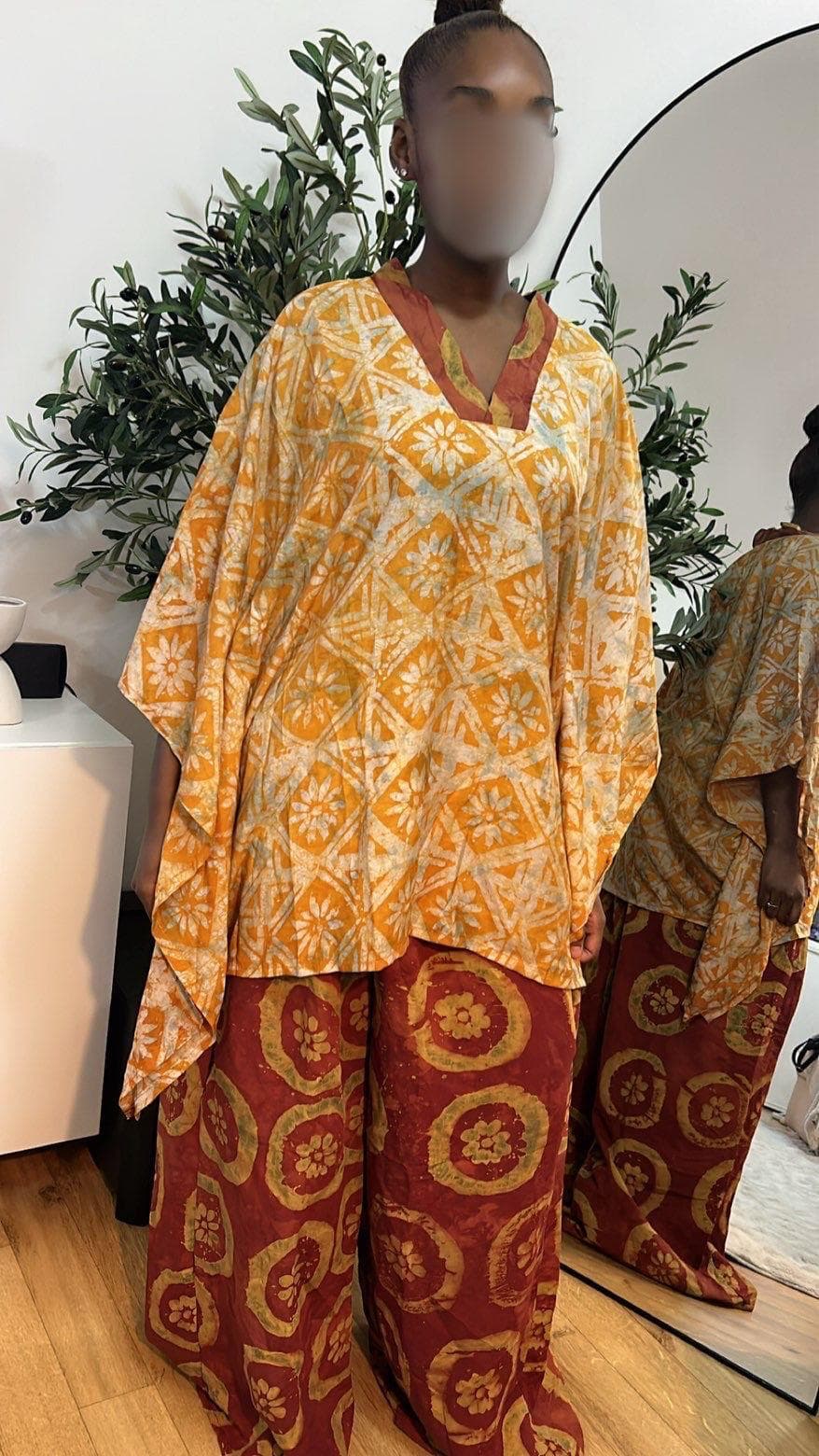 Ensemble 04 de la collection Asmaw | Heritage Dresses by Hady