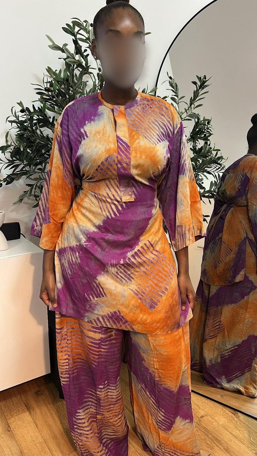 Ensemble 06 de la collection Asmaw | Heritage Dresses by Hady