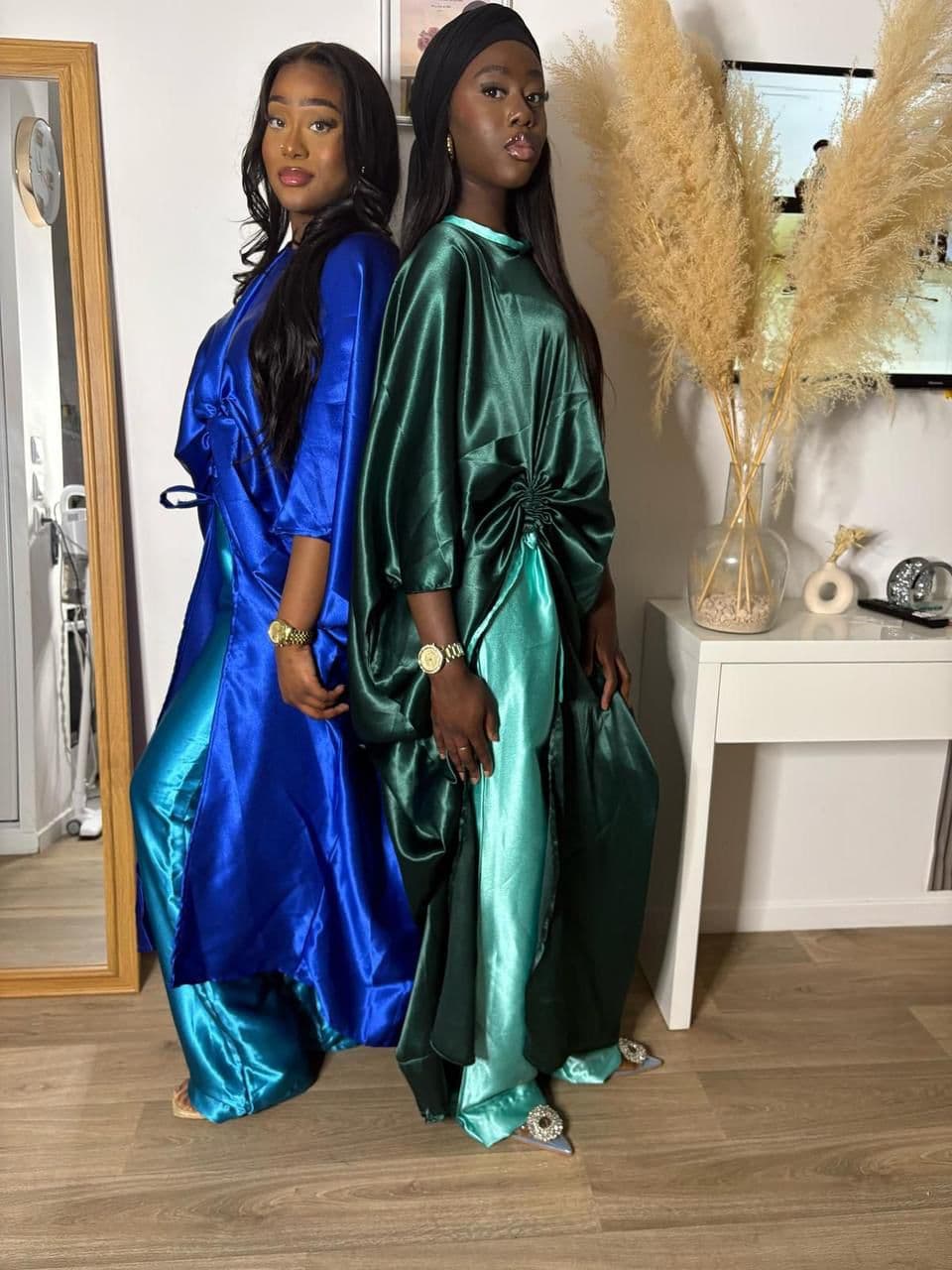 Ensemble 02 de la collection Safa | Heritage Dresses by Hady